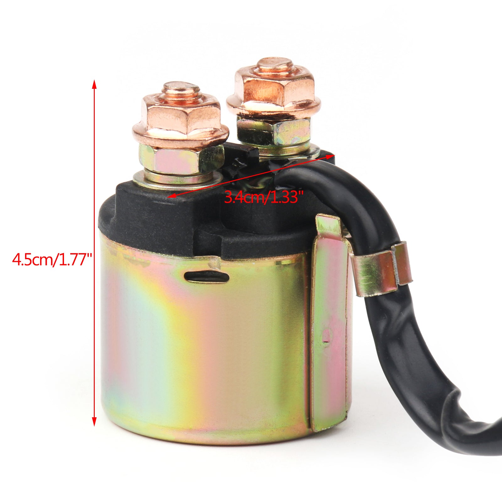 Encendido de relé de solenoide de arranque para Honda TRX90 TRX200 TRX350 TRX450 TRX500 4x4 genérico