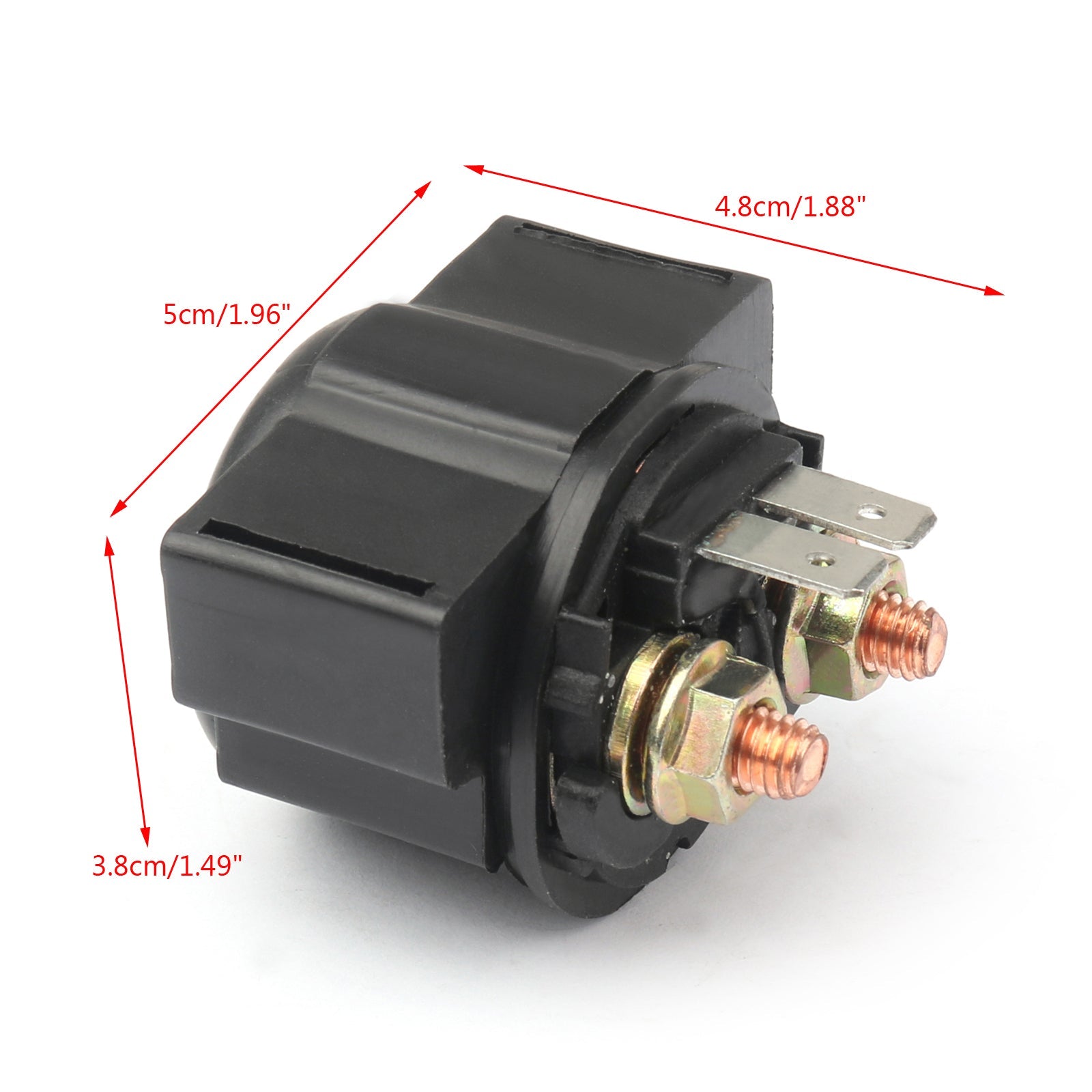 Relé de solenoide de arranque para Kawasaki ZX750F UTV ZR1100 ZR750 400 Prairie 4x4 genérico