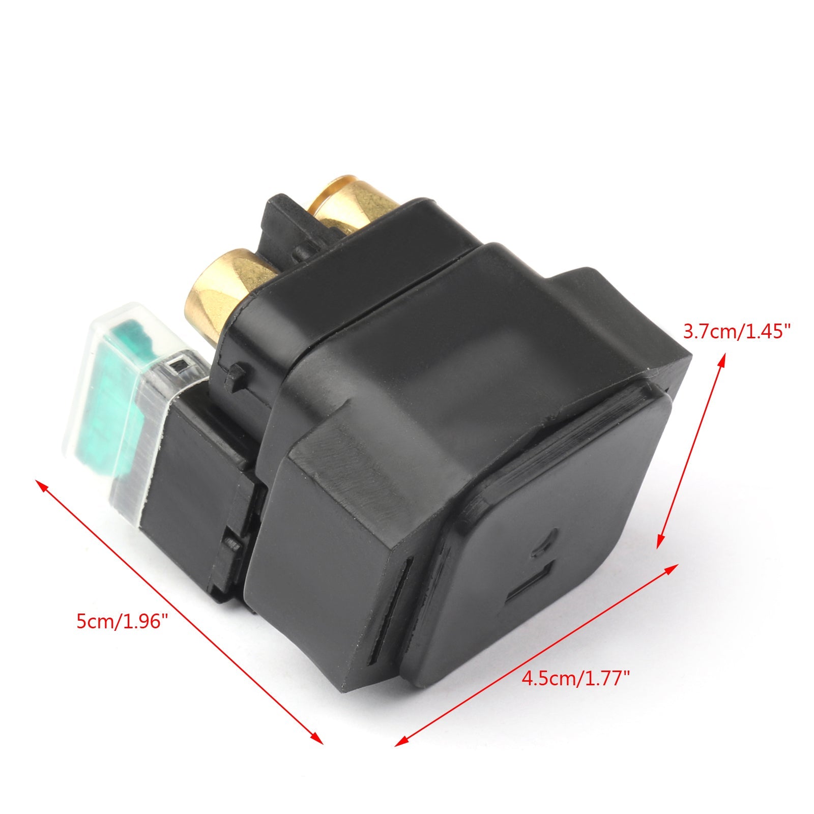 Solenoide de relé de arranque para Yamaha FJR1300 YZF-R1 YZF-R6 YZF-R7 YZF600 FZS1000 Genérico