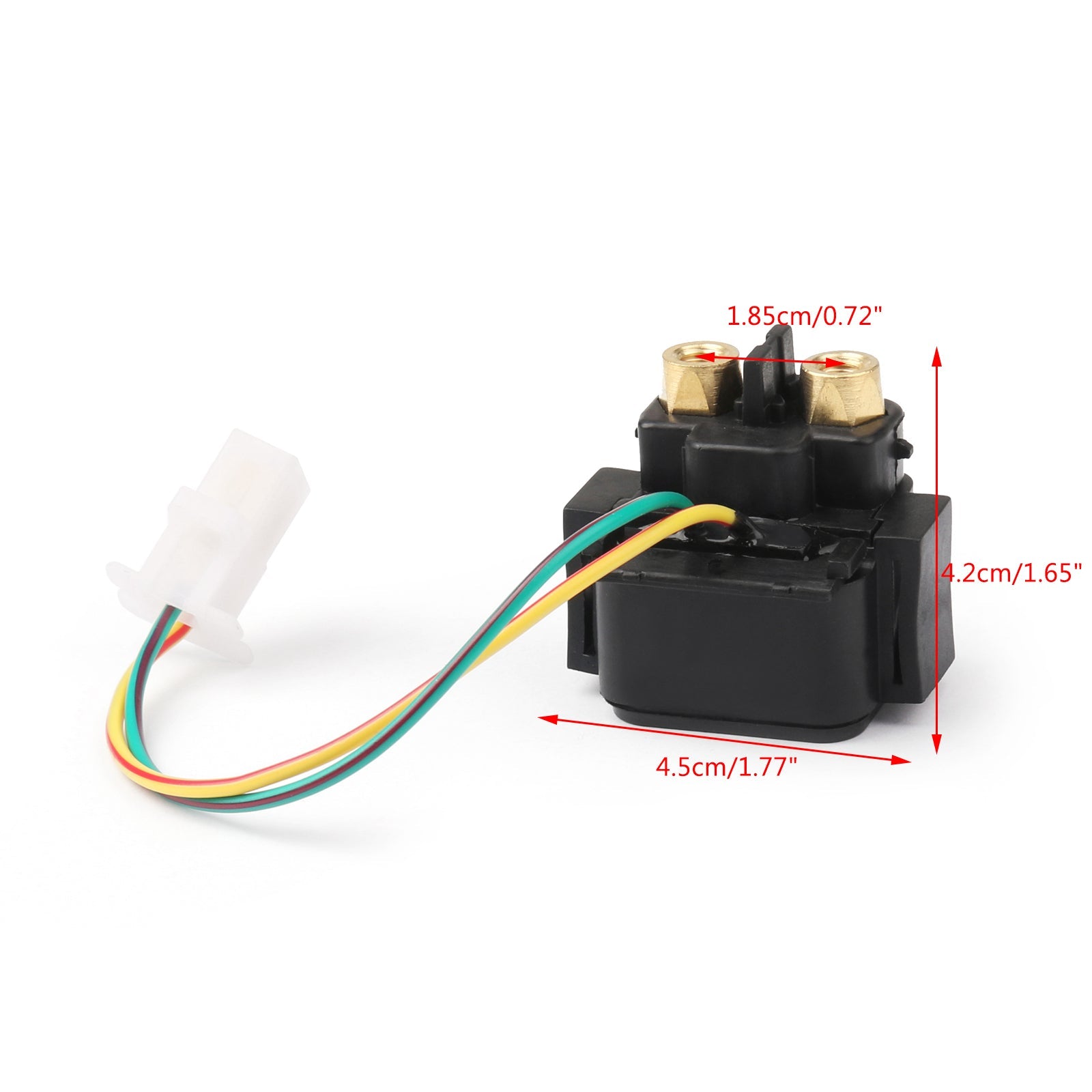 Solenoide de relé de arranque para Yamaha SR XN XQ YFM 125 80 Grizzly 3MW-81940-01-00 genérico