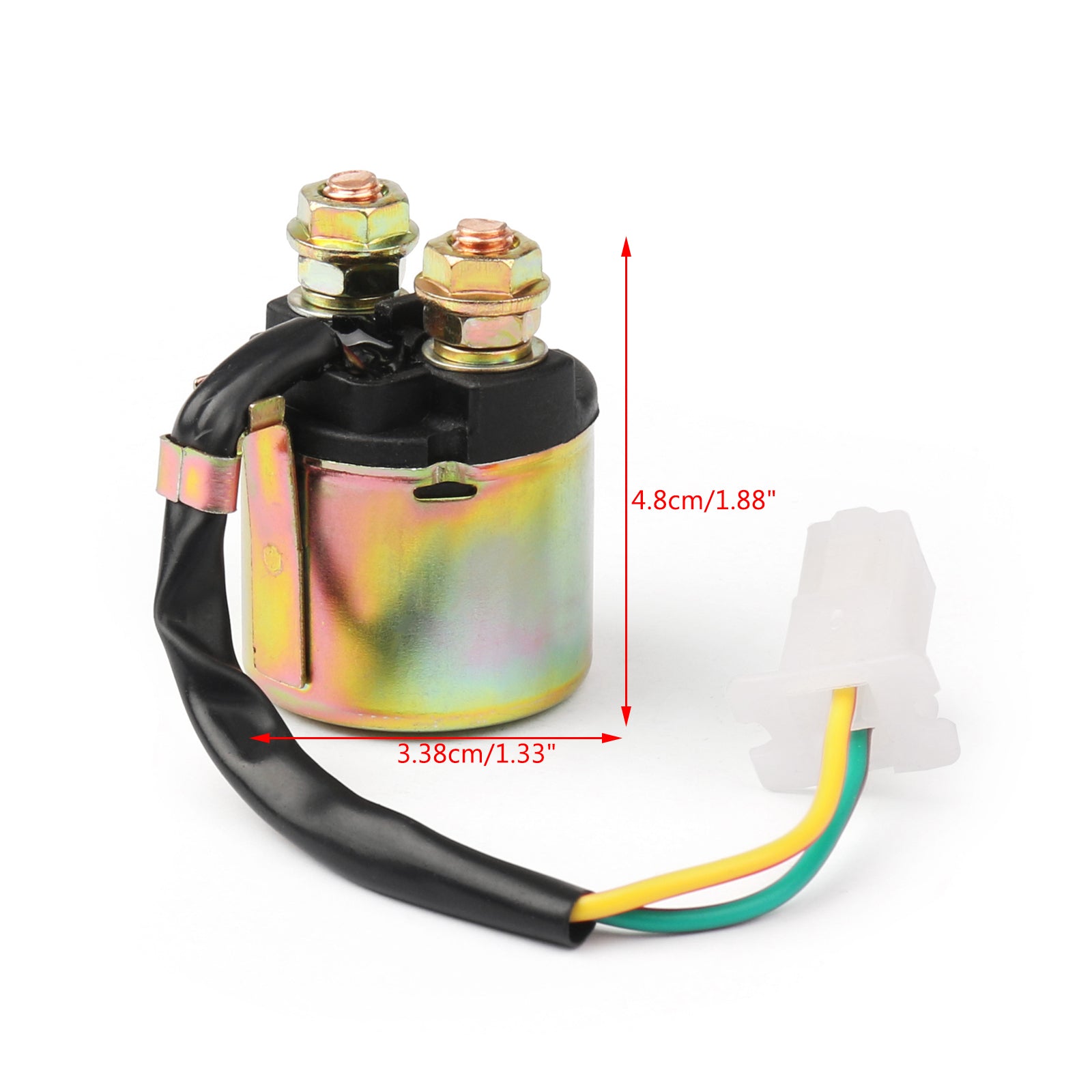 Encendido de relé de solenoide de arranque para Honda TRX125 85-86 ATC200 TRX 200 300 genérico