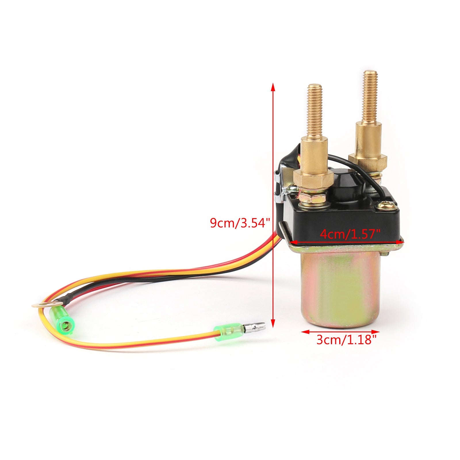 Solenoide de relé de arranque compatible con KAWASAKI JT1100 1100 STX 1999 27010-3724 27010-3760 genérico