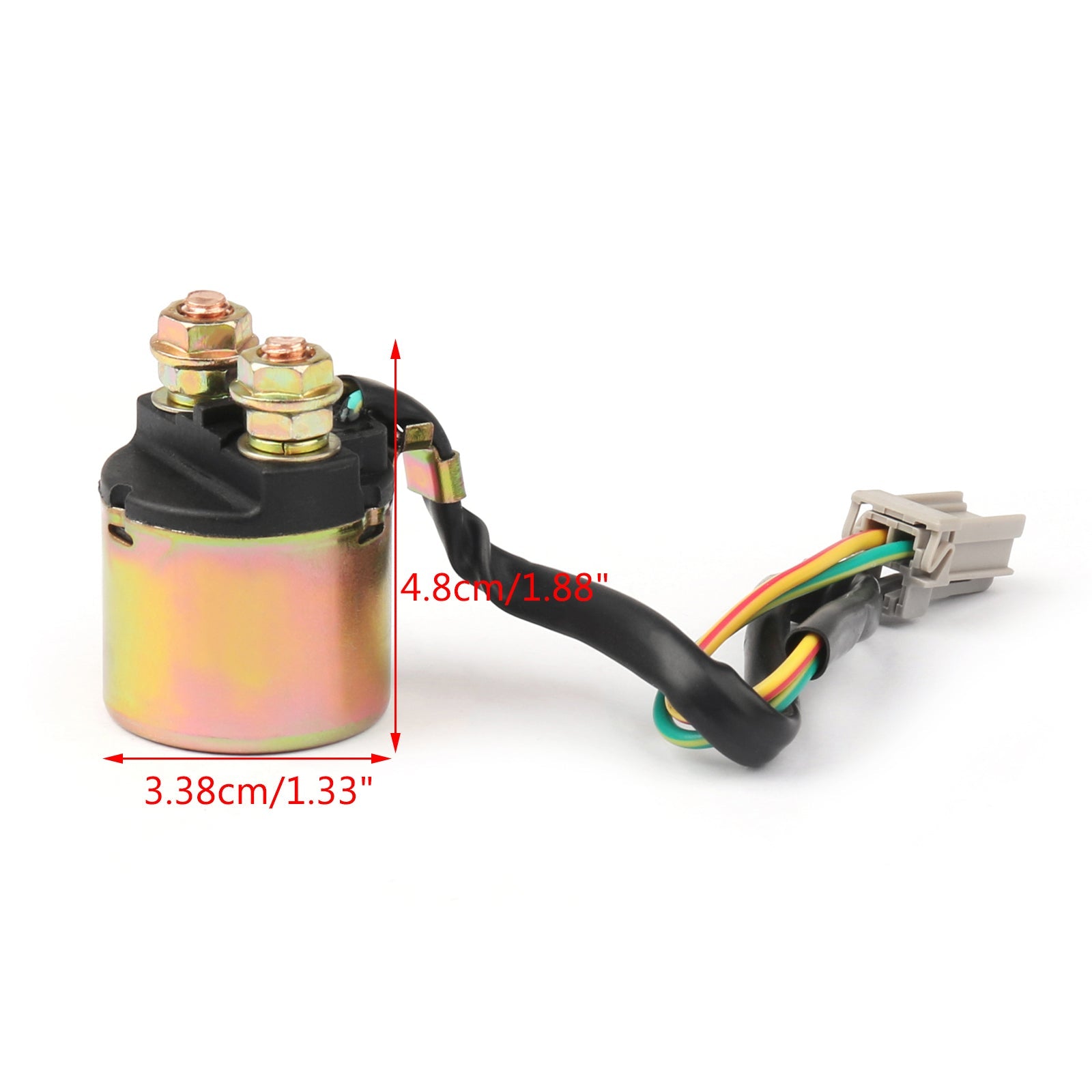 Encendido de relé de solenoide de arranque para Honda 35850-HL1-A01 Big Red 700 MUV700 09-13 genérico