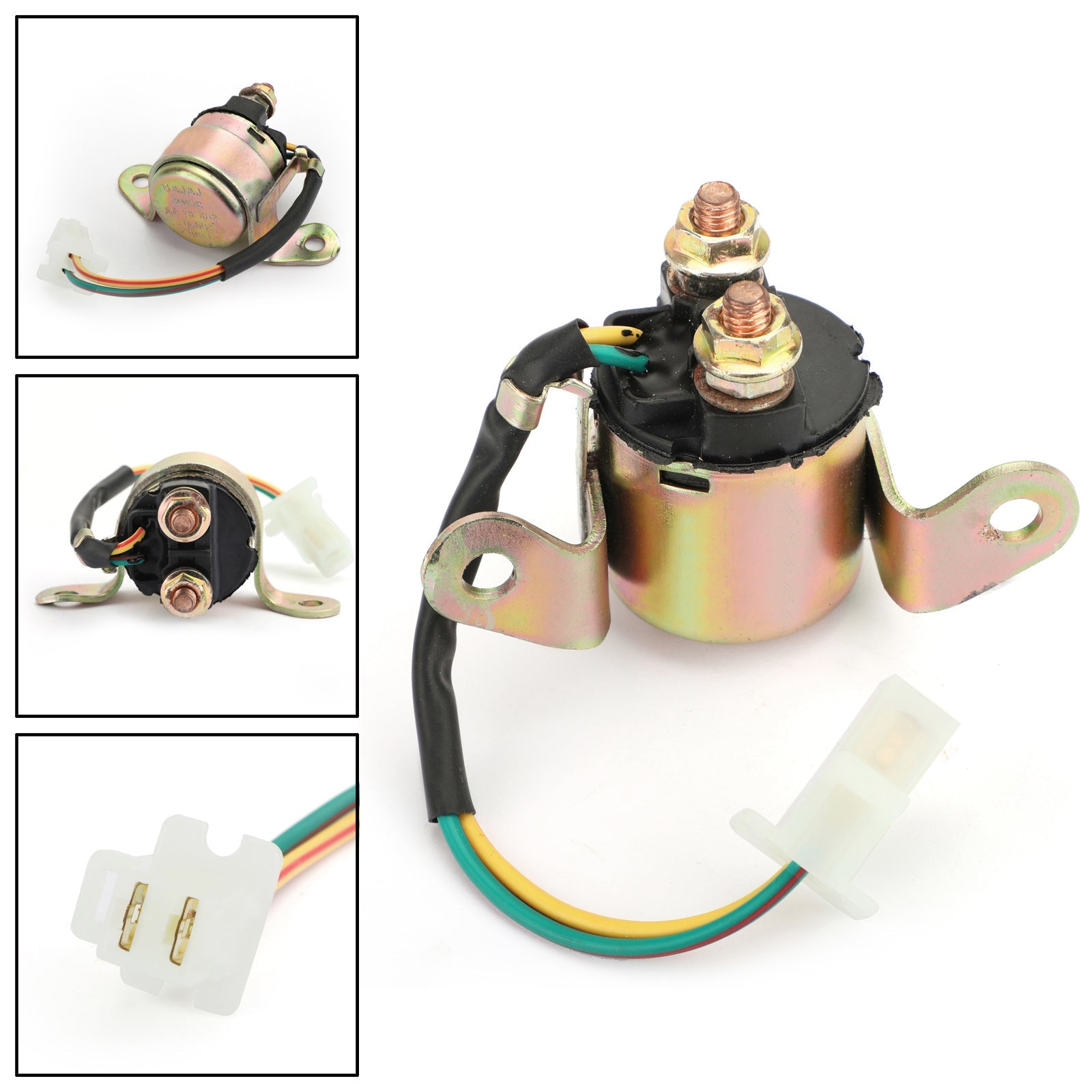 Starter Solenoid Relay For SUZUKI VS800GLV VS 800 GLV INTRUDER 1992-1997 Motor