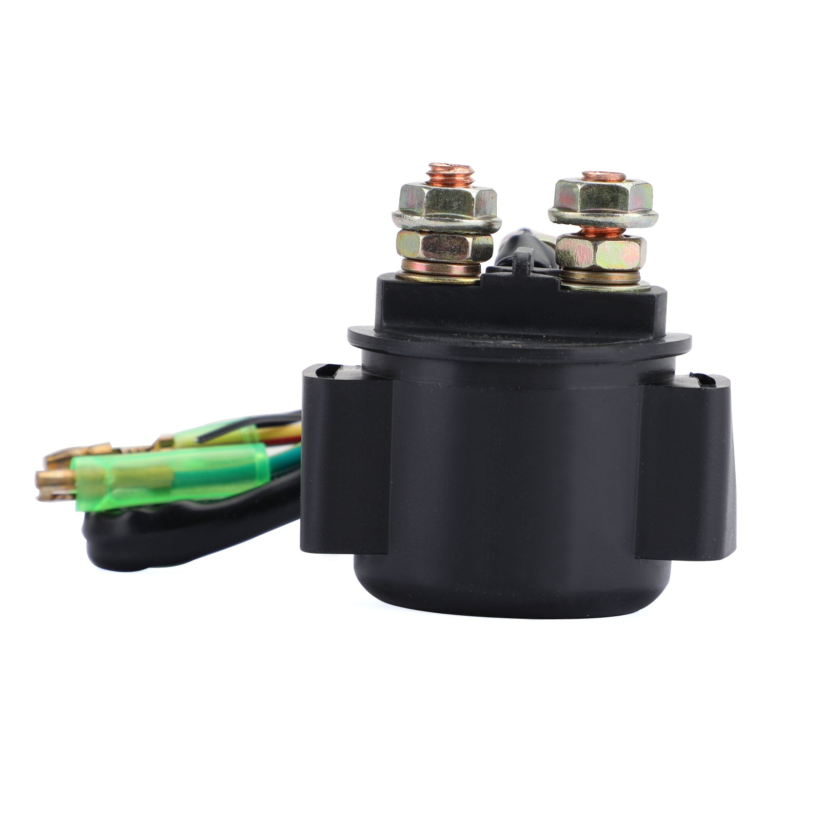 Solenoide de relé de arranque compatible con HONDA TRX300 TRX300FW FOURTRAX 300 2X4 4X4 1988-2000 genérico