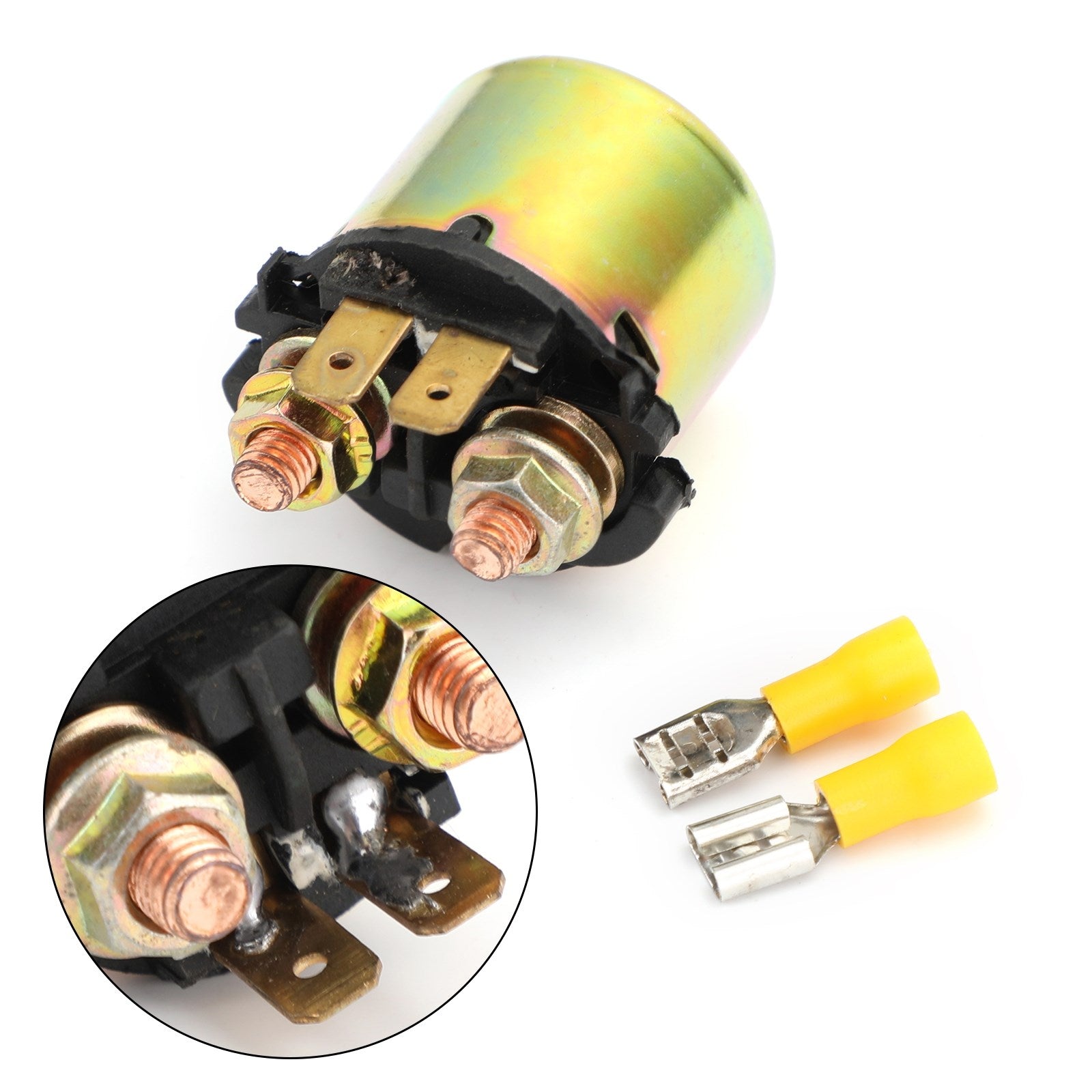 Replacement Starter Solenoid fits KAWASAKI BAYOU 300 KLF300C 4X4 KLF300B 1989-02 Generic CA Market