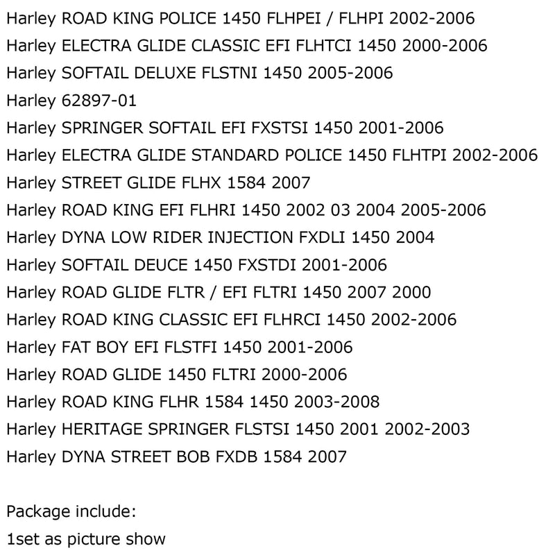 Bomba de combustible para Harley SOFTAIL STANDARD 1450 ROAD KING DYNA STREET Fat Boy 1584 Generic