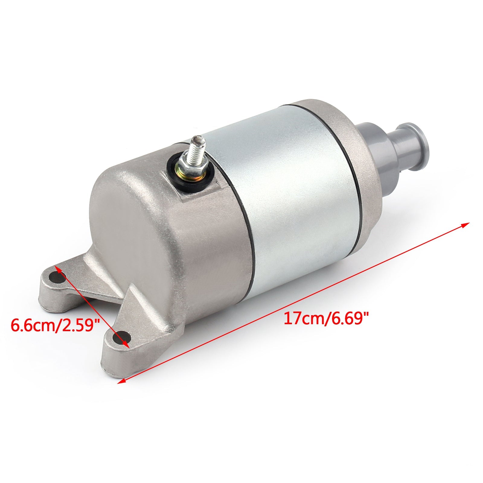 Motor Starter For Honda CB-1 CB400F 89-91 CB400 92-98 CBR400 NC29 XR250 86-94 Generic