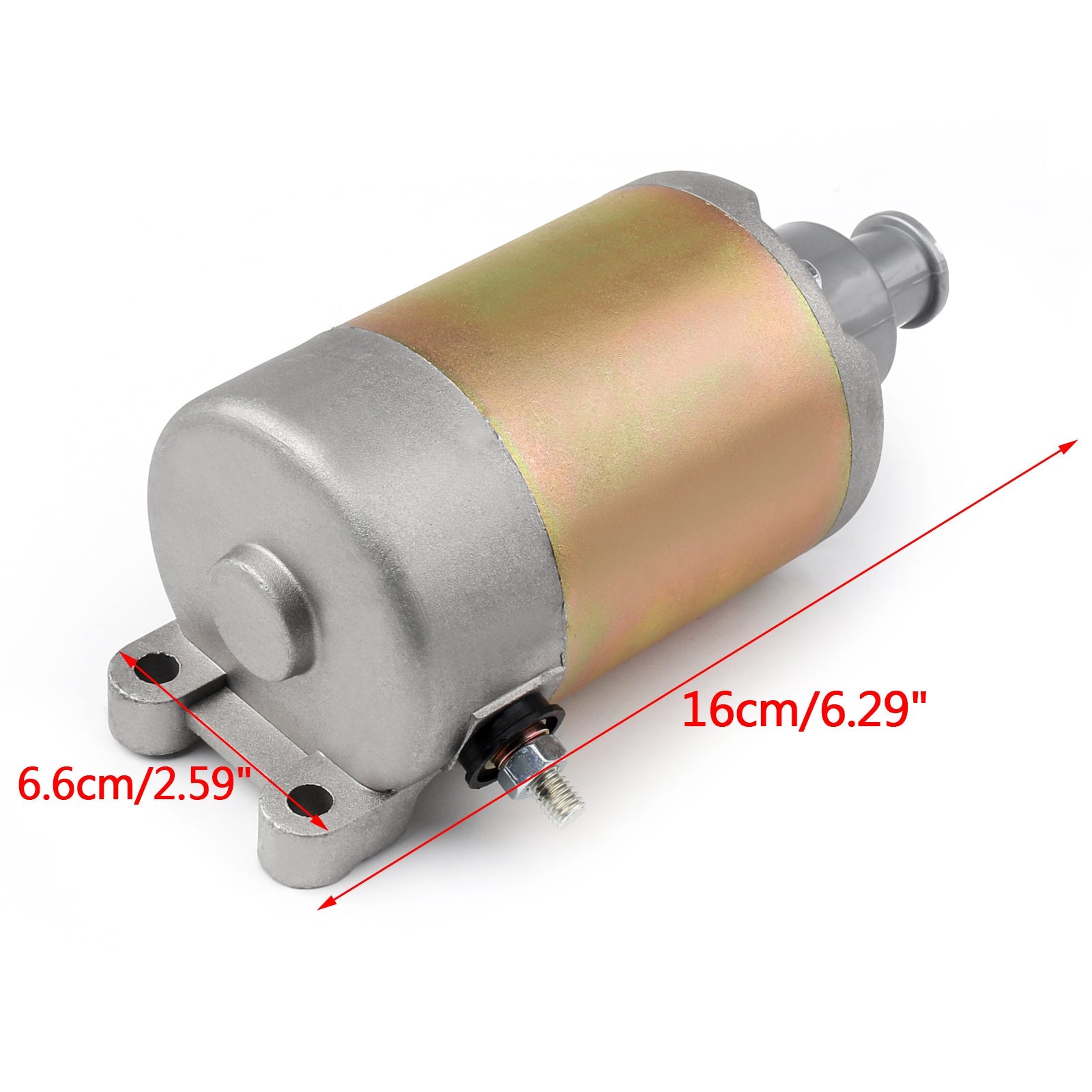 Motor Starter For Honda CH250 ELITE 1985-1988 CN250 HELIX 1986-2007 Spring 250 Generic