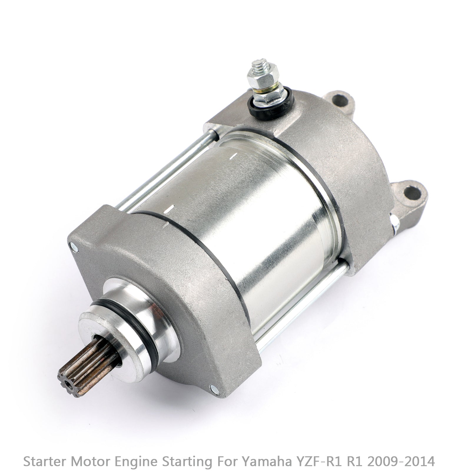 Motor de arranque Motor de arranque 14B-81890-00 para Yamaha YZF R1 R1 2009-2014 2012 Genérico