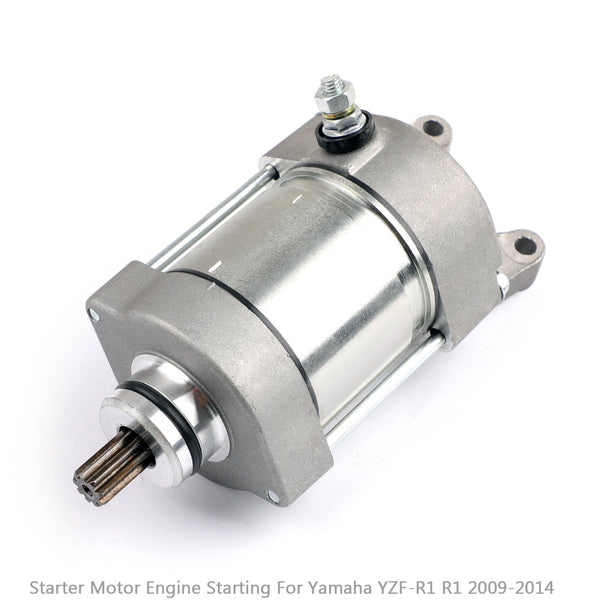 Starter Motor Engine Starting 14B-81890-00 For Yamaha YZF R1 R1 2009-2014 2012 Generic