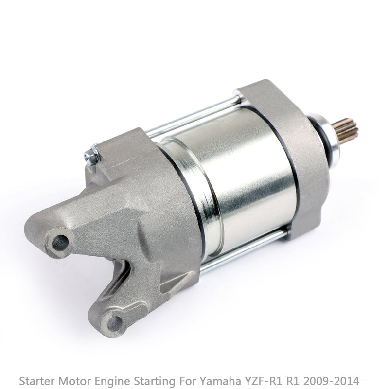 Starter Motor Engine Starting 14B-81890-00 For Yamaha YZF R1 R1 2009-2014 2012 Generic