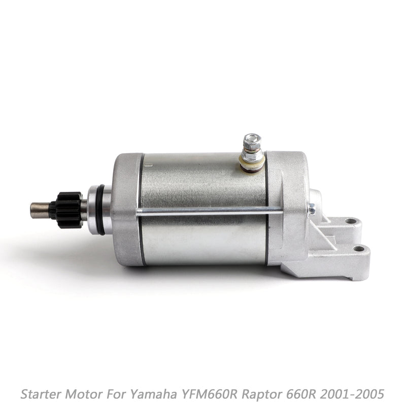 Starter Motor For Yamaha Atv Raptor Yfm660Rr Yfm660Rse Raptor 660R 2001-2000 Generic