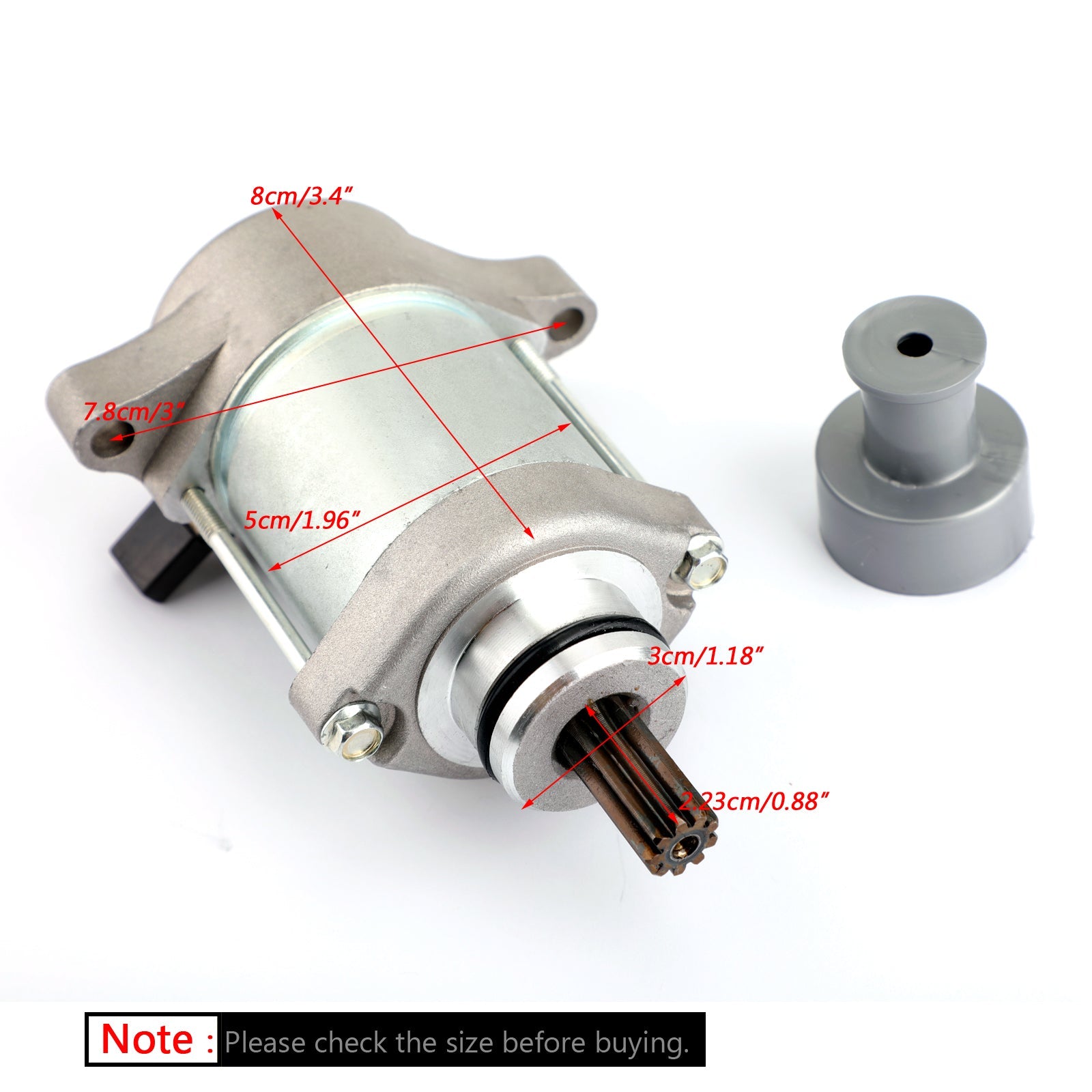 Electric Starter Motor for Aprilia RXV 450 2006-2015 RXV 550 2006-2013 SXV 450 Generic