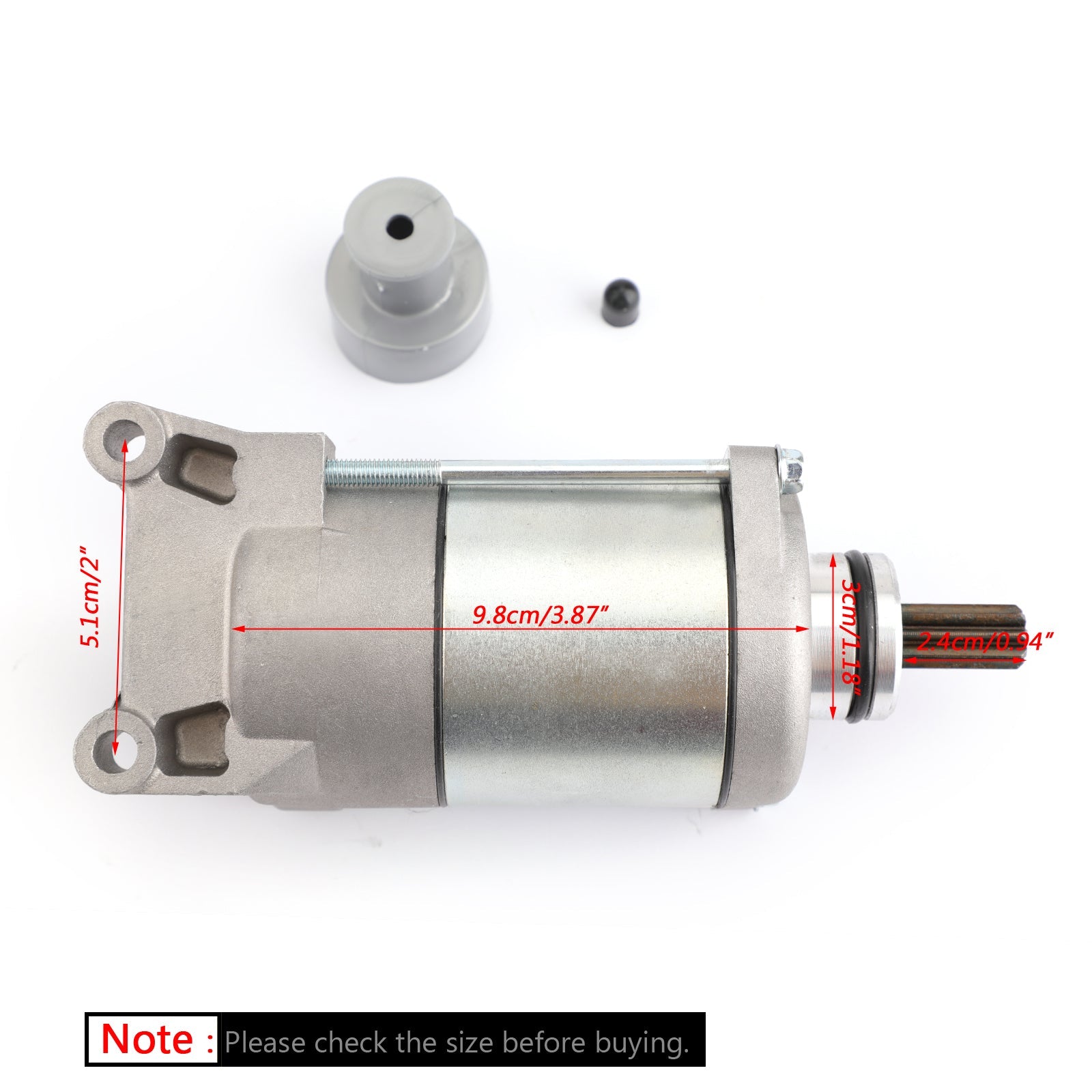 Electric Starter Motor for Honda CRF230 CRF230F 08-17 CRF230L 08-09 CRF230M 2009 Generic