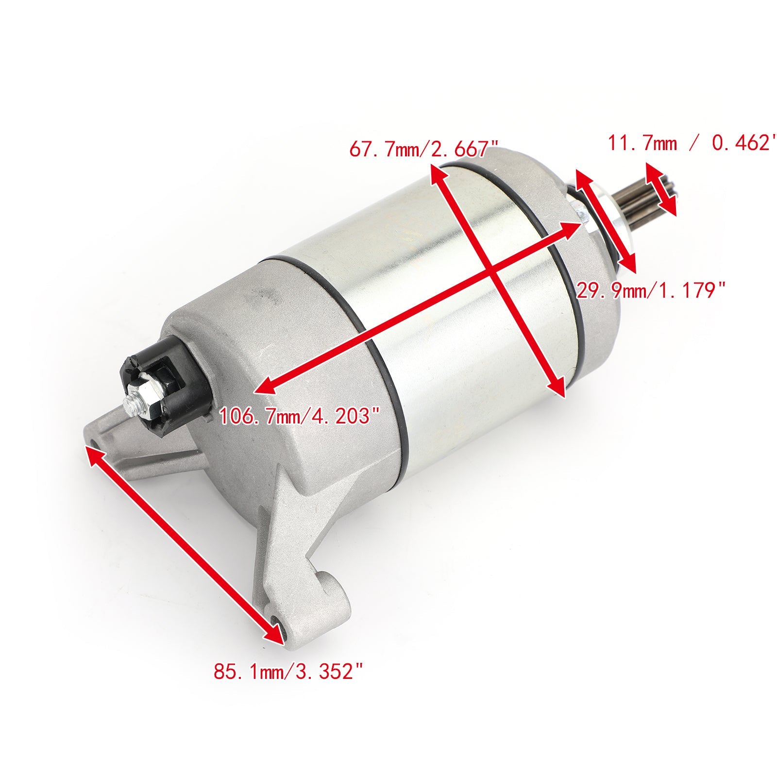 بداية جديدة 9-Spline لياماها XVS1300 XVS950 V-Star Stryker 10-17 5S7-81890-00 عام