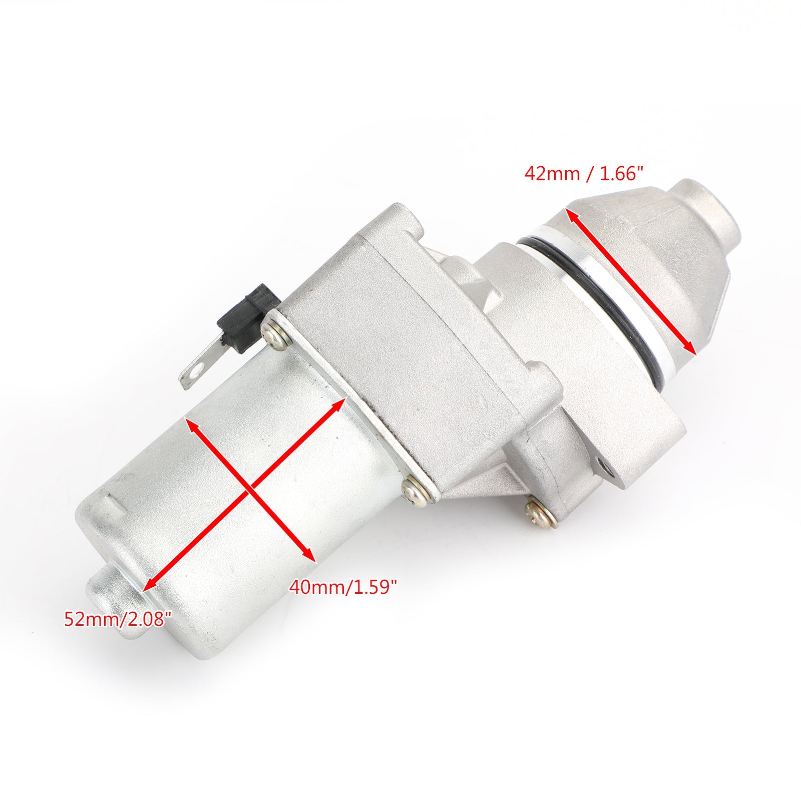 Starter Motor For Aprilia RS RX MX 50cc 1993-2011 MINARELLI AM6 Engine RX RYZ Generic