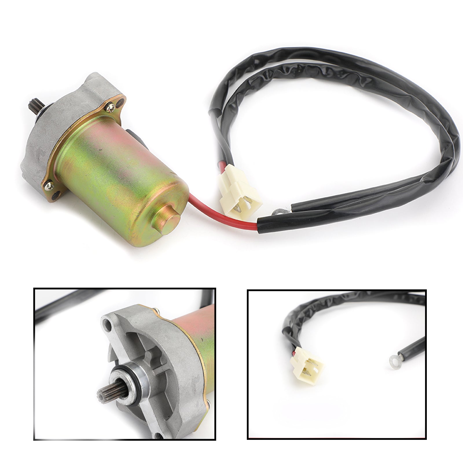 STARTER MOTOR FOR POLARIS OUTLAW 90 110 SPORTSMAN 90 110 ATV # 0454952 0453478