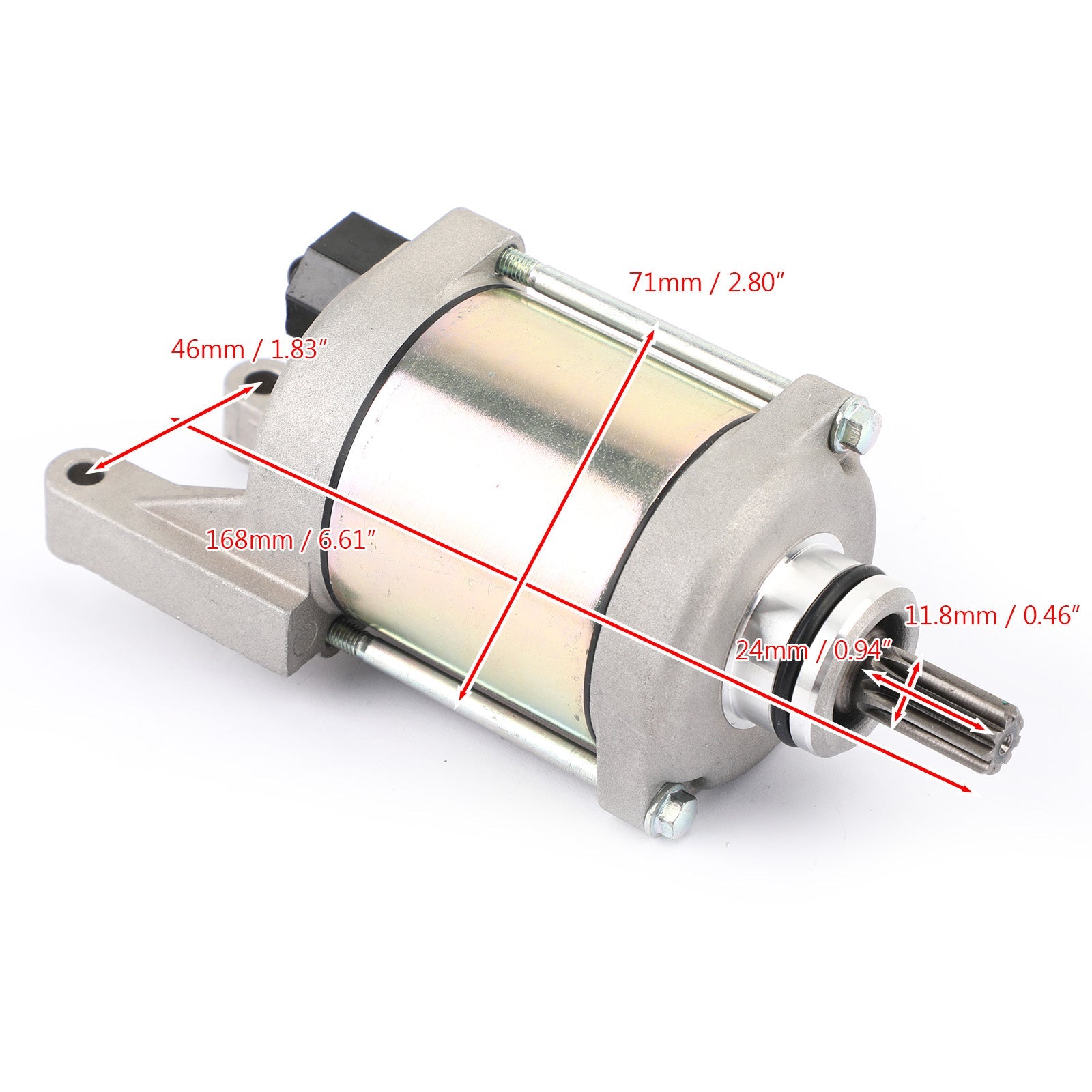 Starter Motor FIt for Yamaha YS250 Fazer XTZ250 Lander XT250Z Tenere 2013-2017  Generic