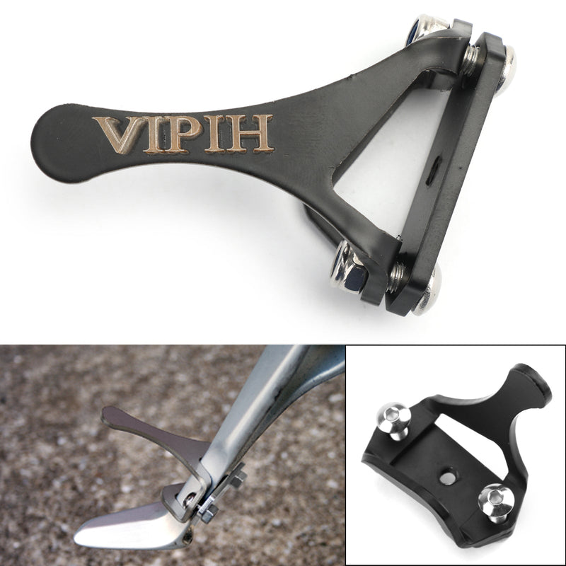 VIPIH Panigale pata de cabra soporte lateral ampliadora columna auxiliar para DUCATI 899 959 1199 genérico