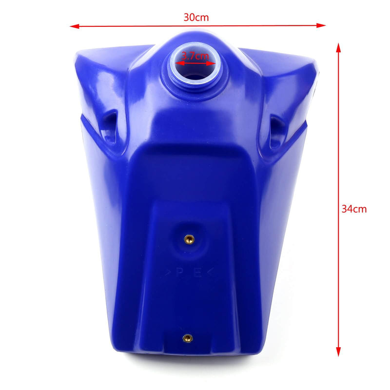 Gas Tank fuel tank For Yamaha TTR125 TTR 125 2000-2007 Blue Generic