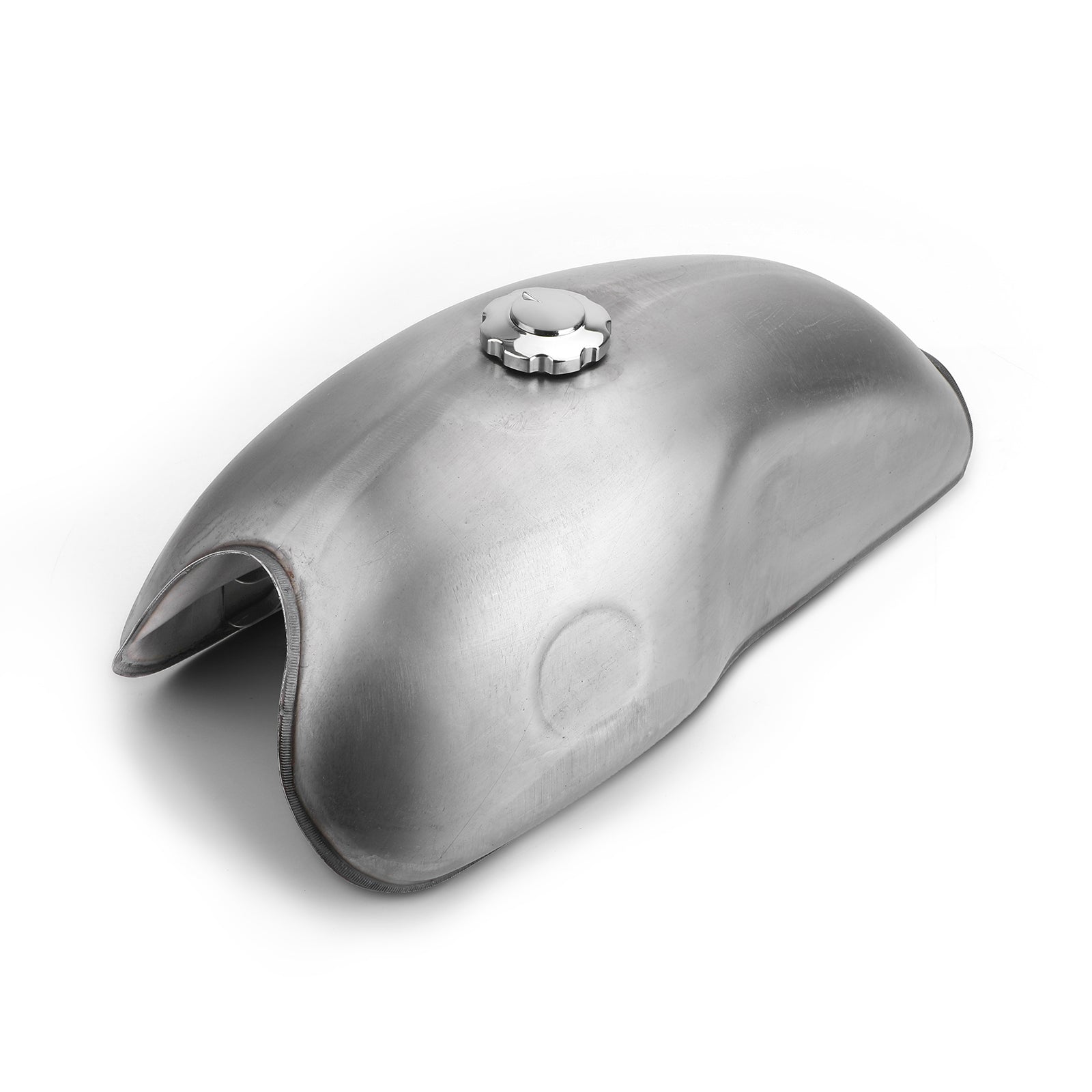 Cafe Racer Motorcycle Gas Fuel Tank Iron 10L 2.6 Gallon For Suzuki Yamaha Honda Generic