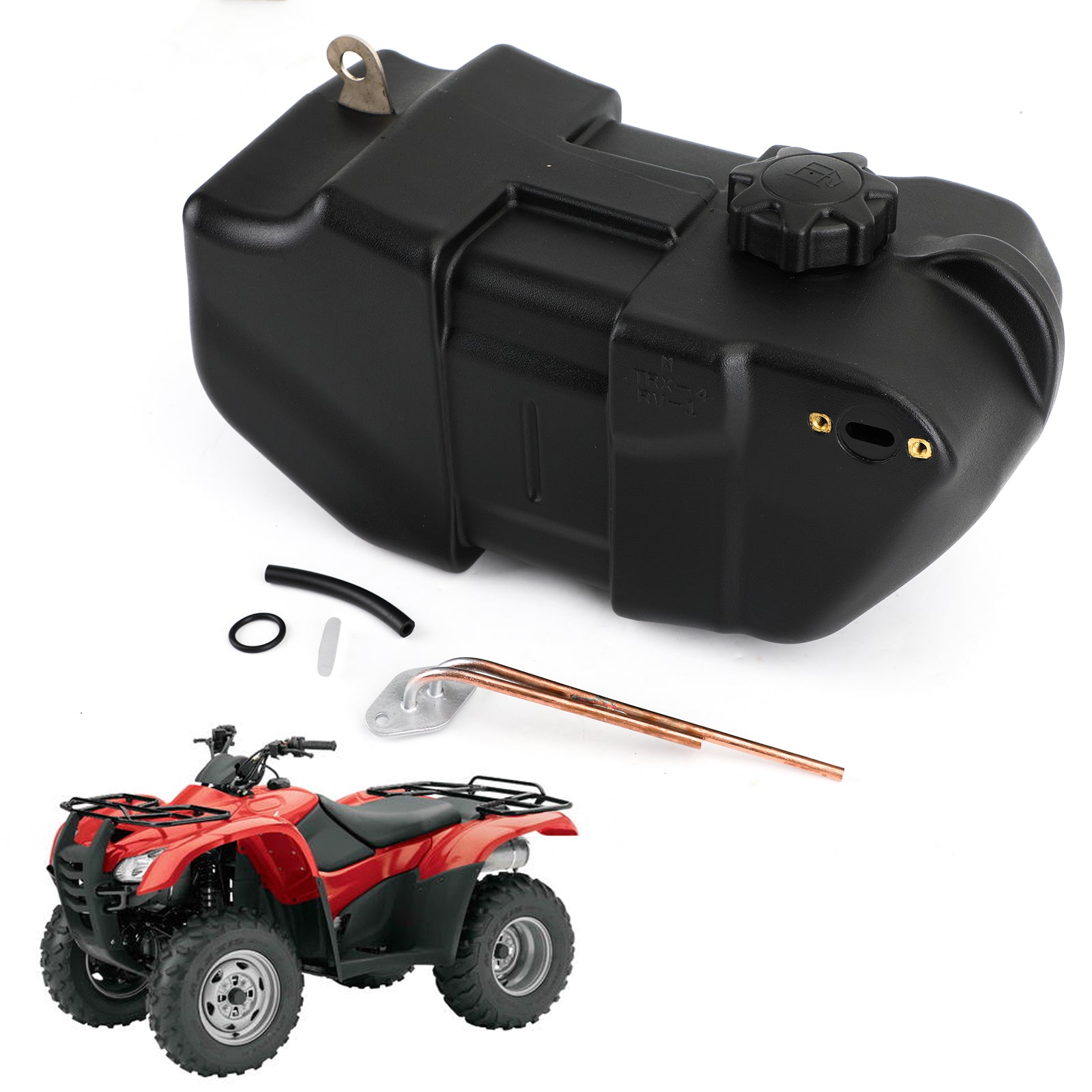 Fuel Gas Tank Fit for Honda TRX350D Fourtrax Foreman 350 ATV 1986-1989 88 87 Generic CA Market