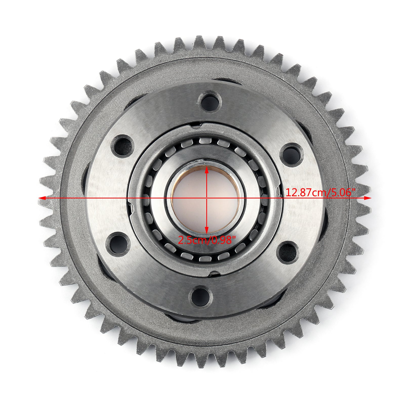 Engranaje de reducción del extractor del volante del embrague de arranque para Yamaha VP300 VP YP X-MAX 250 genérico