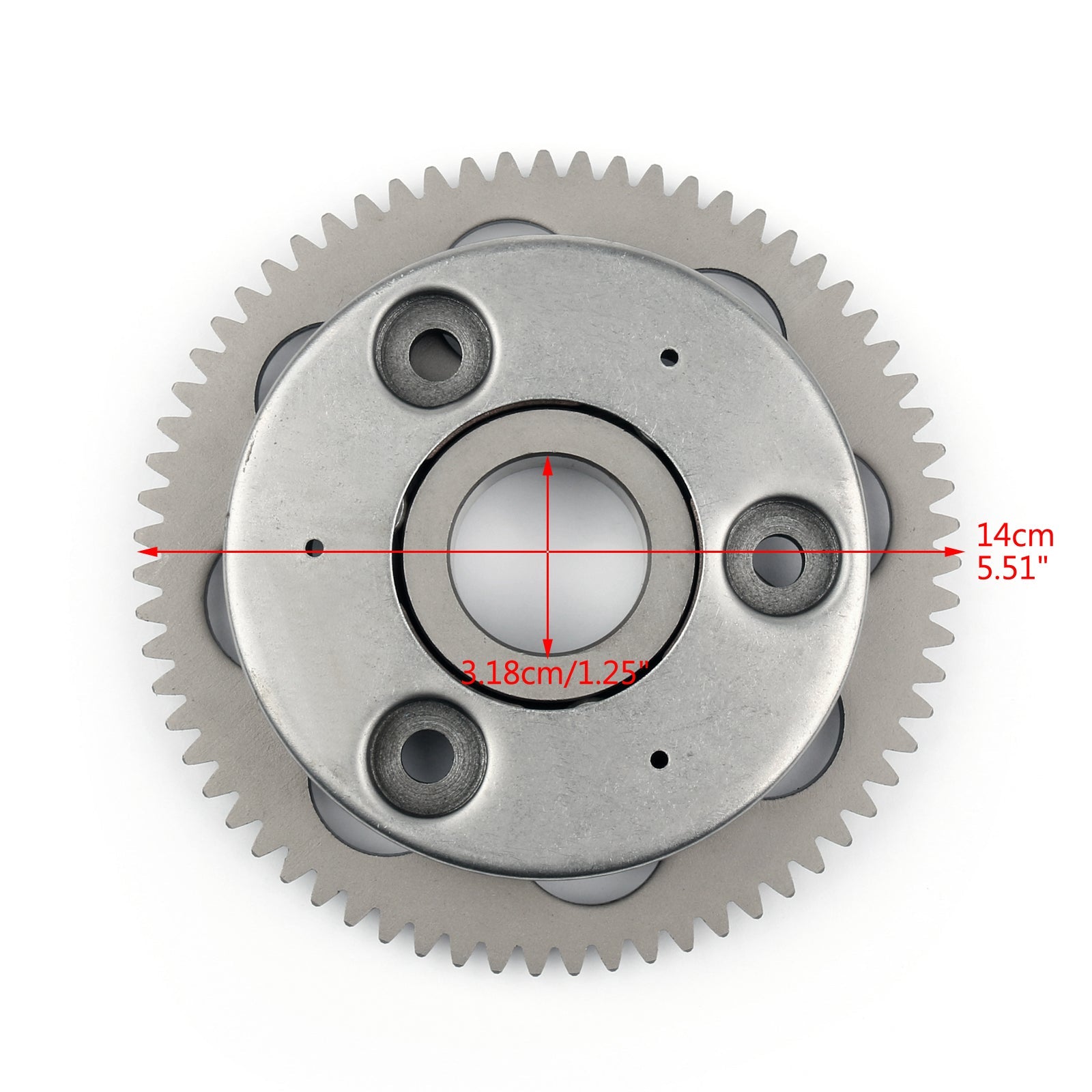 Starter Clutch One Way Bearing For Suzuki GN250 82-2001 GN250E 1991 GZ250 TU250 Generic