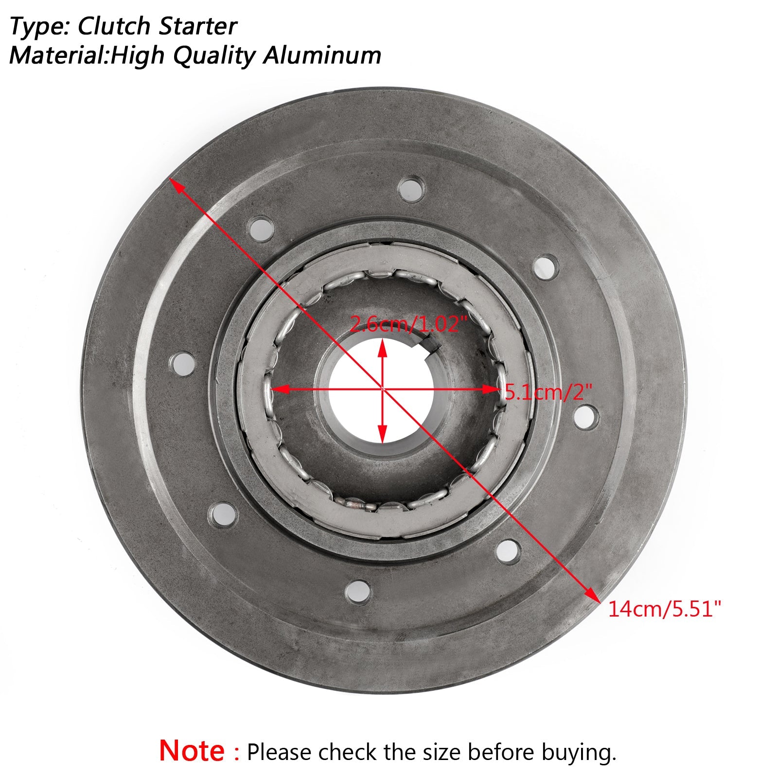 One Way Bearing Starter Clutch For BMW F650GS 1993-2000 F650ST 1993-2000 Generic