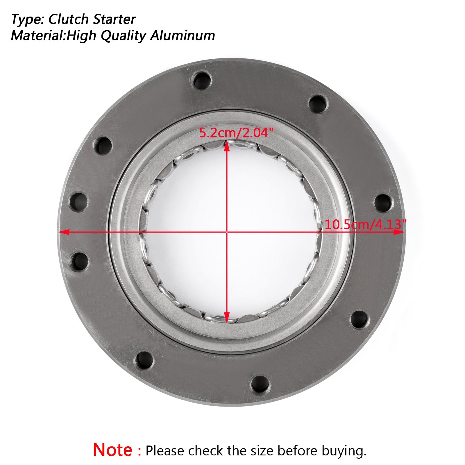 One Way Bearing Starter Clutch For Ducati 999S 748 749 929 996 998 ST 2/3/4 Generic