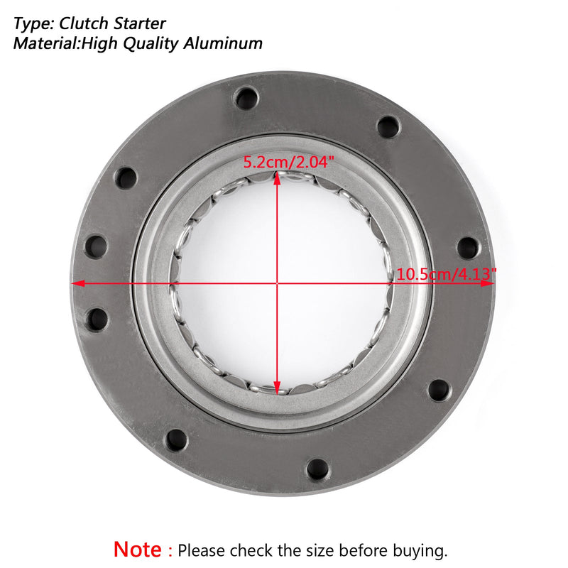 One Way Bearing Starter Clutch For Ducati 999S 748 749 929 996 998 ST 2/3/4 Generic