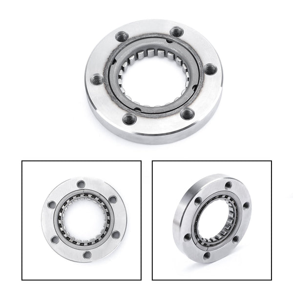 Starter Clutch One-Way Bearing Gear Kit For Yamaha YFM660FA Grizzly 660 Hunter