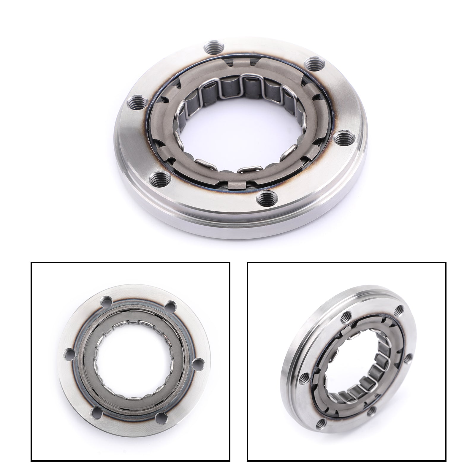 Starter Clutch One-Way Bearing Gear Kit For Suzuki DRZ400E Kawasaki KSF400 KFX