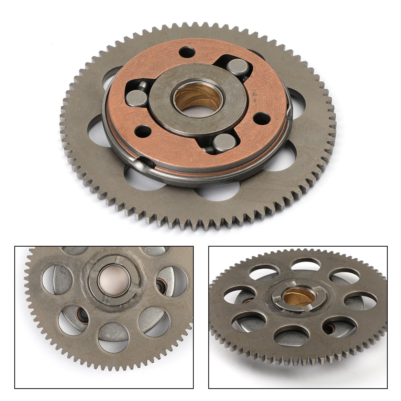 One Way Starter Clutch & Gear For Yamaha TTR TT-R 50E TTR90 03-17 4ST-15524-00