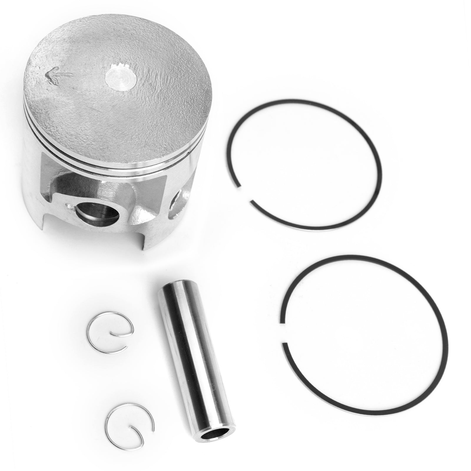 For Yamaha DT175 DT 175 1974-1981 NO.2N5-11610-00 Piston Kit Bore Size ?66.50mm Generic