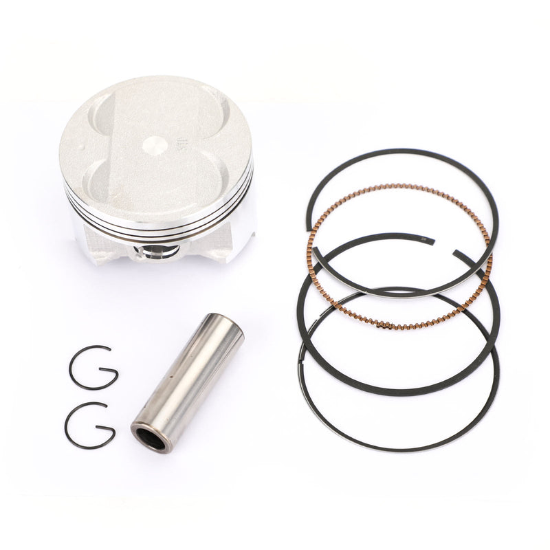 Piston Pin Ring Set STD / +0.25 / +0.50 / +0.75 Bore Size Fit for Suzuki AN 400 Burgman 400 S 1999-2006 Generic