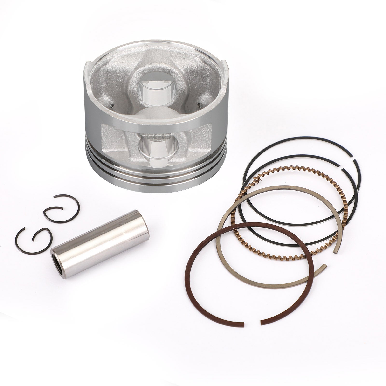 Yamaha TTR TT-R 125 L E LE ES 00-07 Piston Kit & Rings Set STD(54mm)0.25MM(54.25mm)0.50MM(54.50mm)Bore Size Generic