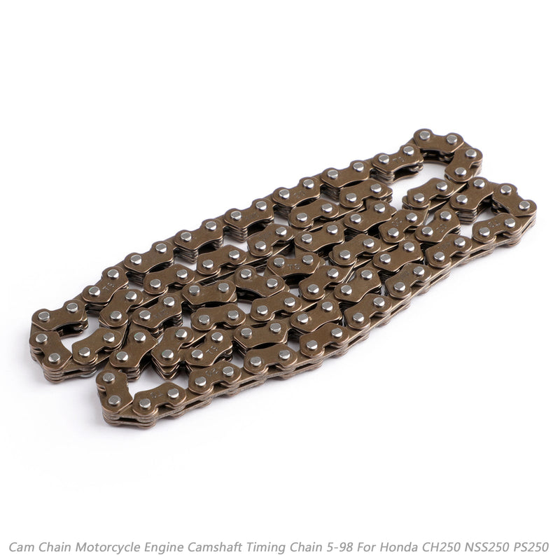 Timing Cam Chain For Honda 14401-KM1-003 CN250 NSS250 CH250 PS250 250cc Scooter Generic