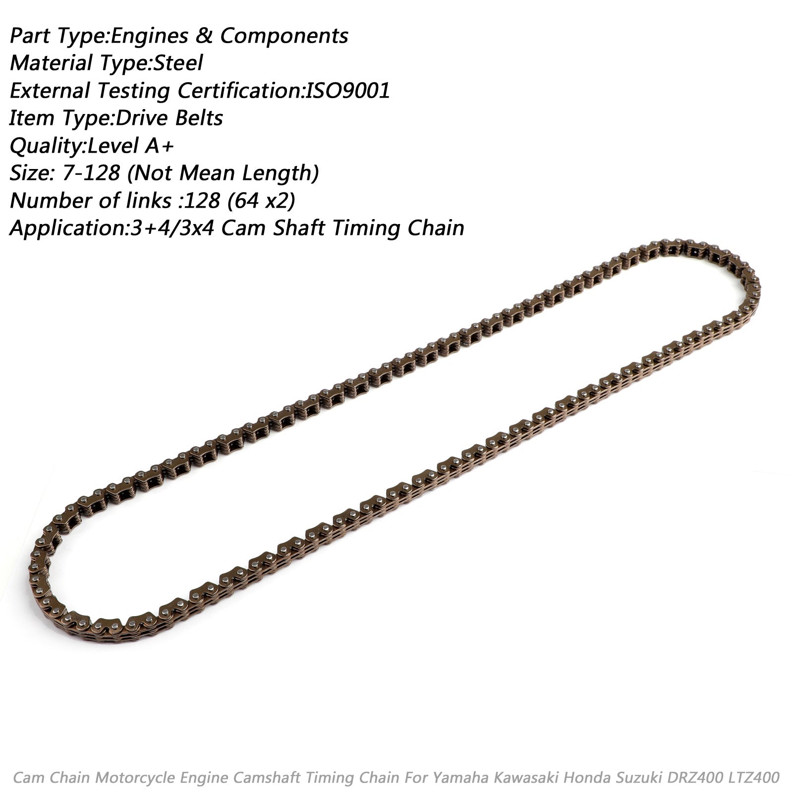 Timing Chain 23318-E24-000 For ACCESS AMX SHADE SPORT Kawasaki KLX 250 300 400