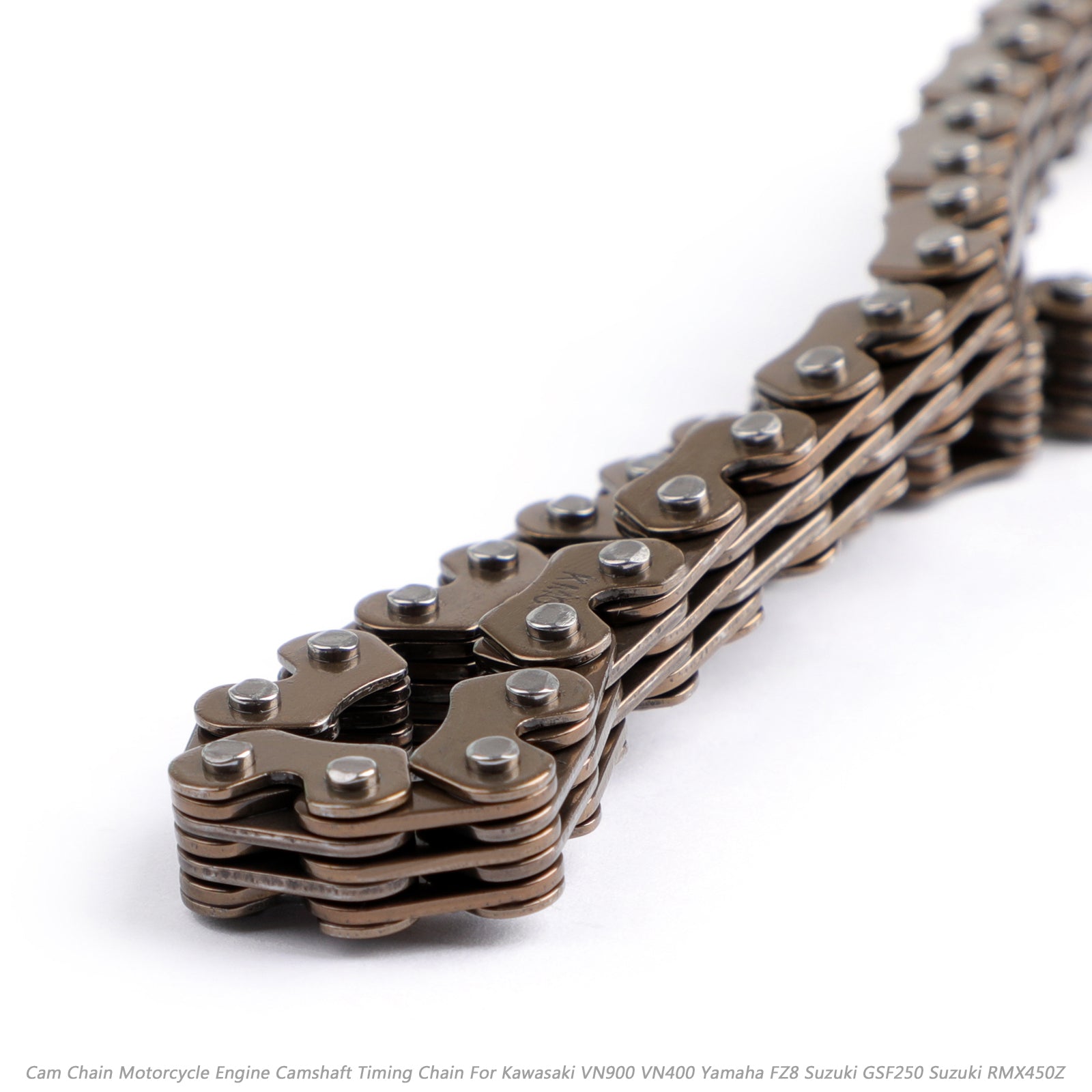 Timing Cam Chain 124L For Suzuki RM-Z450 RMX450Z RM-Z450 05-2018 12760-35G00 Generic