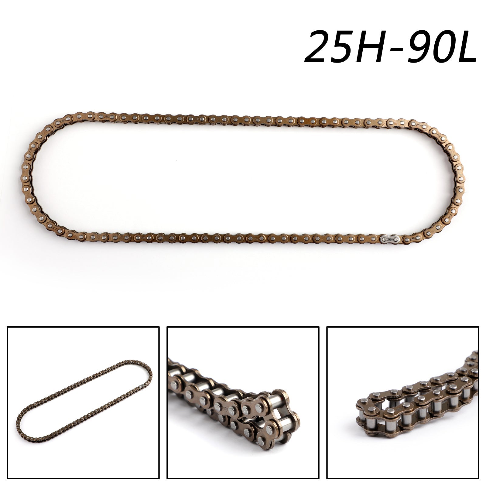 Timing Cam Chain 25H-90L For Honda NSF100 CRF100F XL100S CRF80F XR100R 79-13