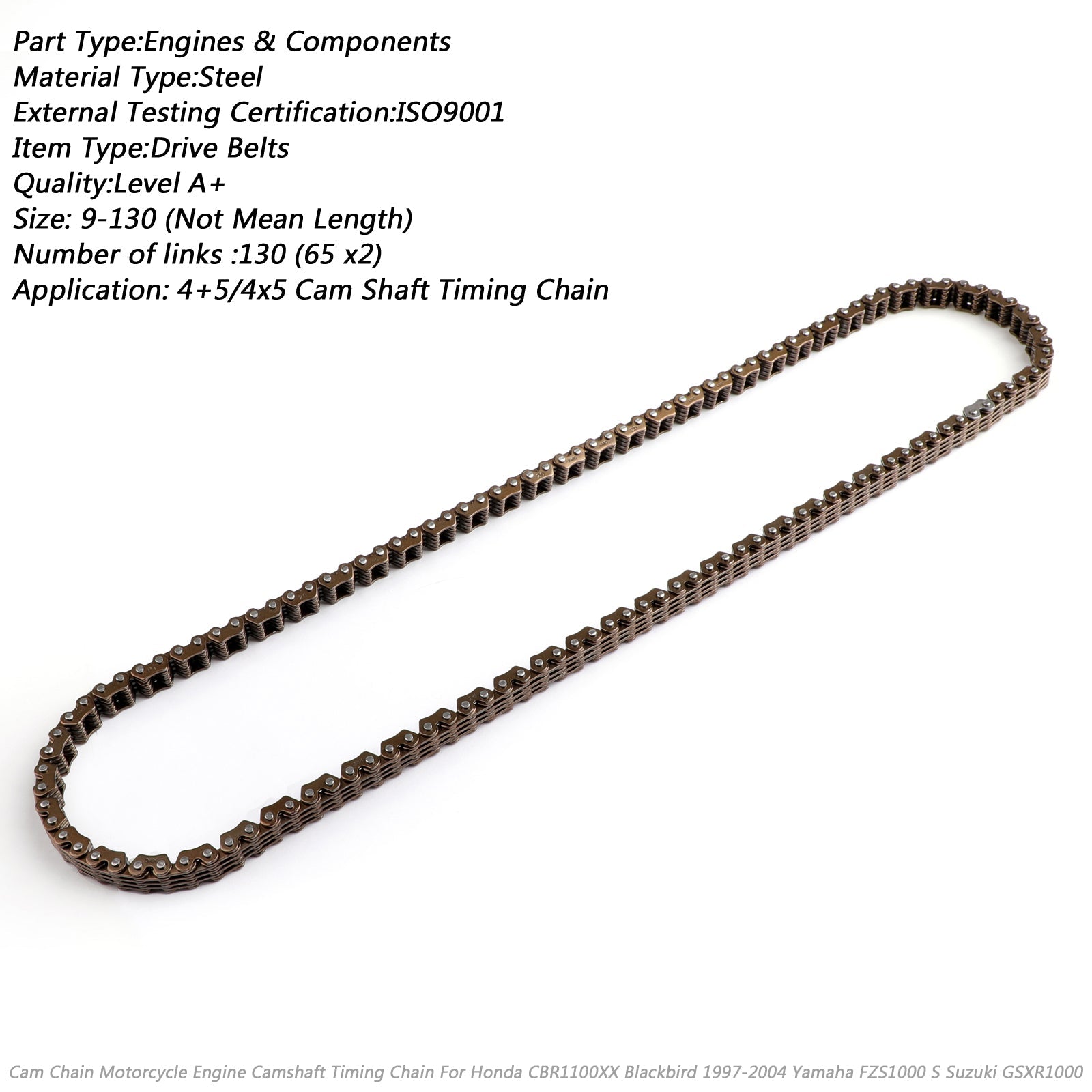 Replacement Timing Cam Chain Fit for 390 Adventure 250 DK 390 DK 250 DK RC 250 RC 390