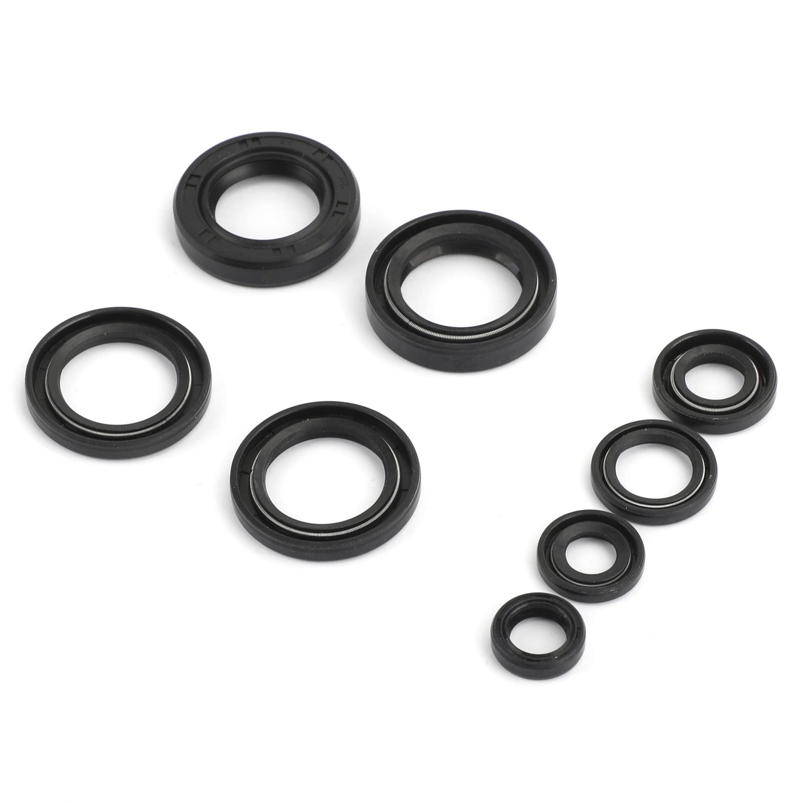 Engine Oil Seal Kit For Yamaha DT125 DT175 MX125 MX175 IT175 YZ125 1974-1983