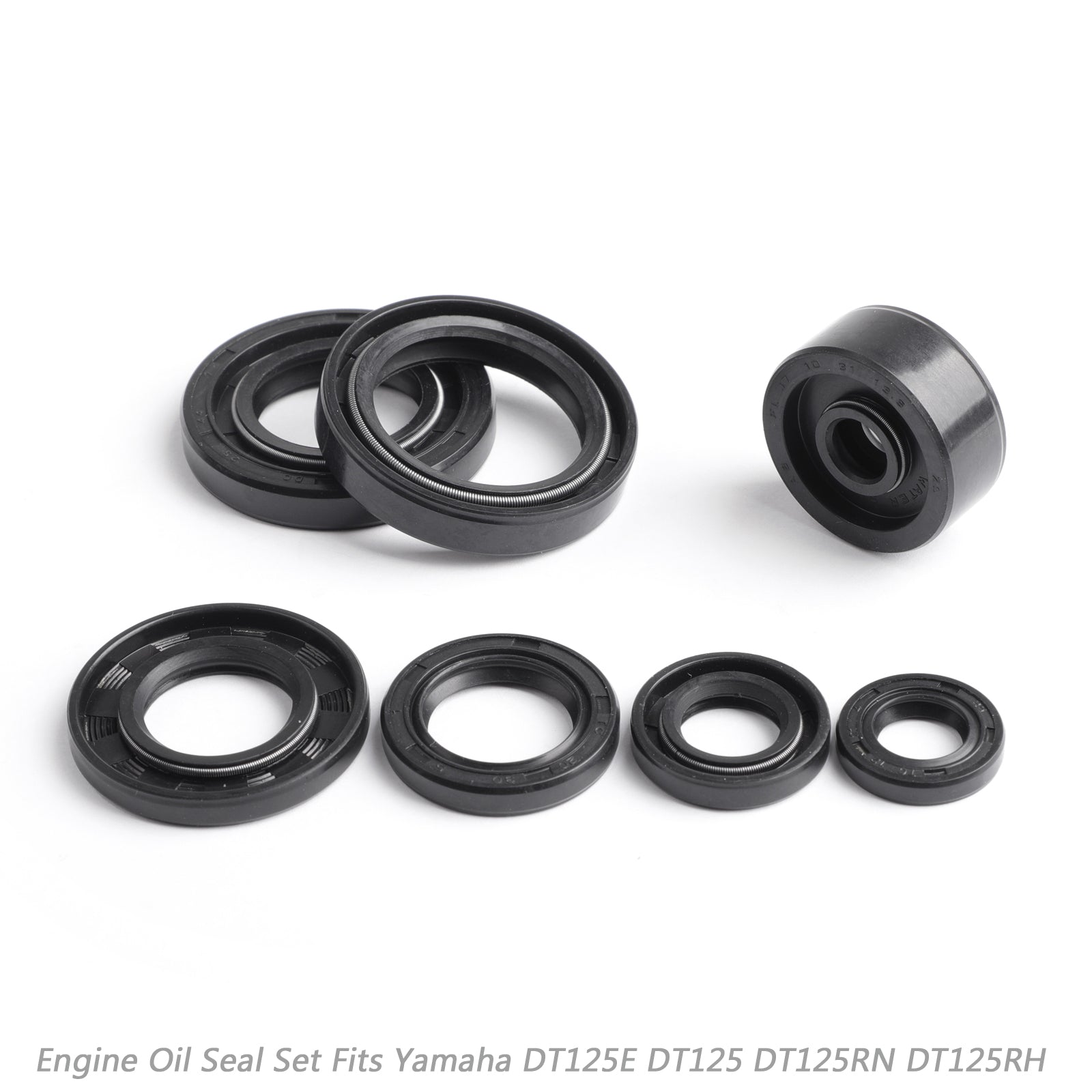 Engine Oil Seal Set Fits Yamaha DT125E DT125 DT125RN DT125RH