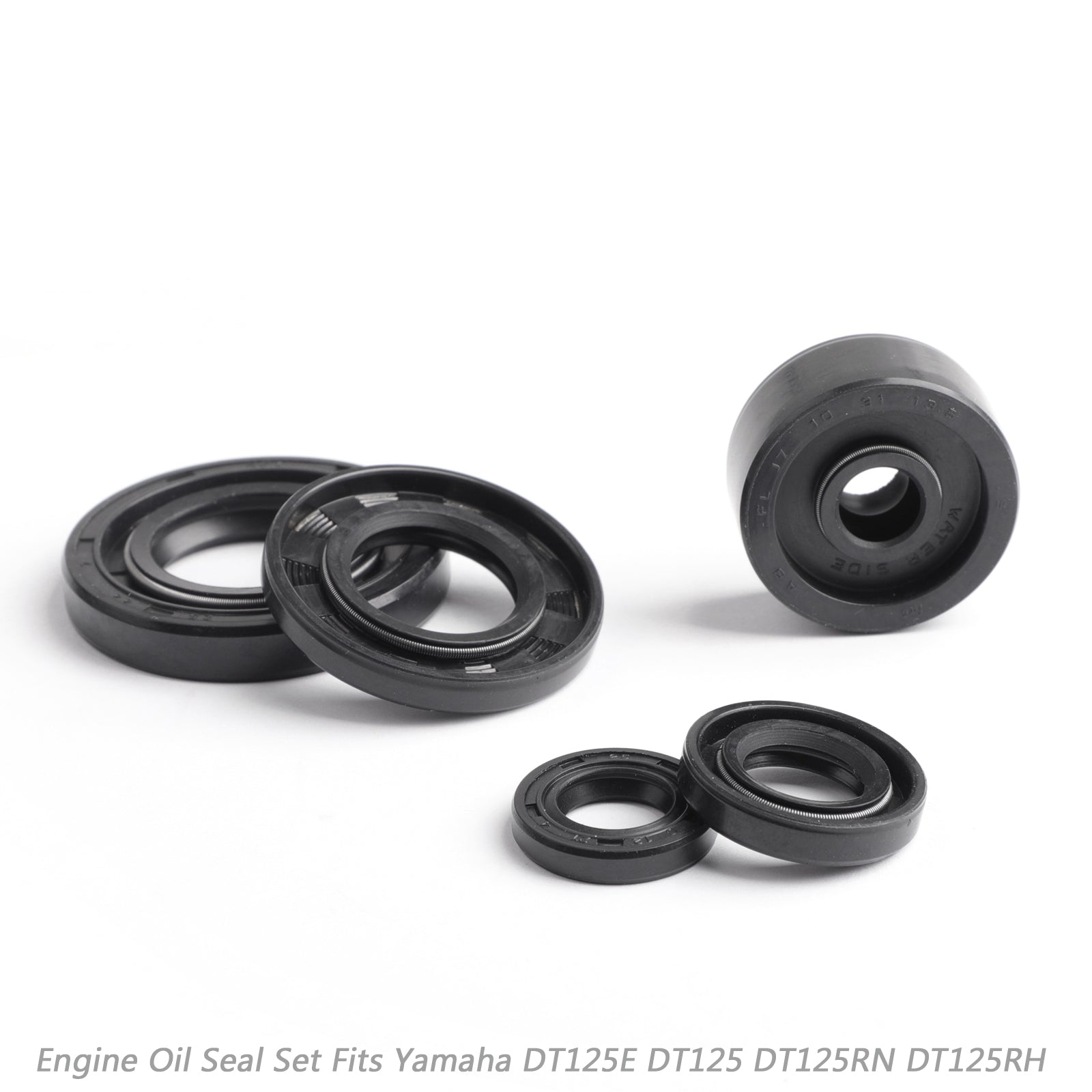 Engine Oil Seal Set Fits Yamaha DT125E DT125 DT125RN DT125RH