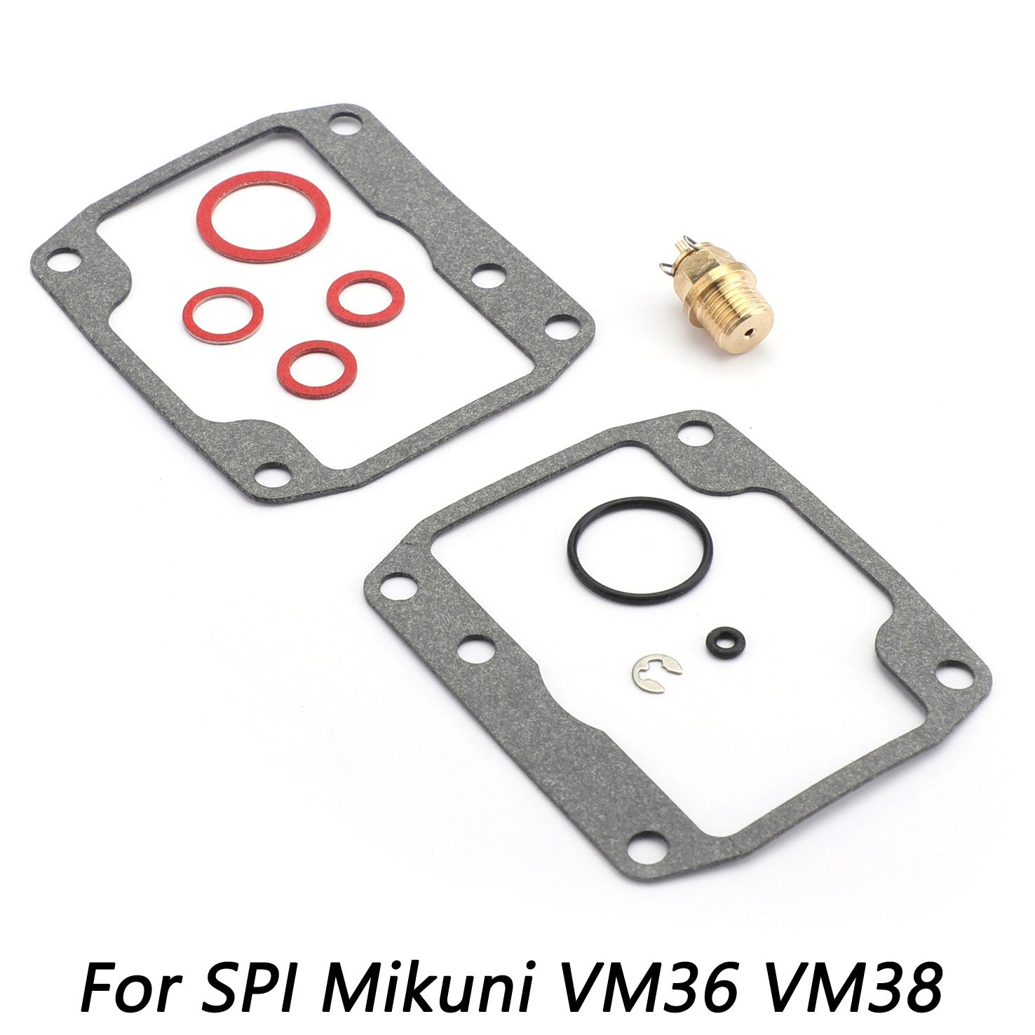 المكربن ​​كارب إعادة بناء عدة إصلاح ل SPI Mikuni VM36 VM38 VM 36 38 مللي متر SM-07080 عام