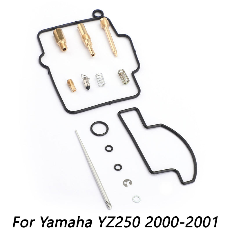 Kit de reconstrucción de carburador para Yamaha YZ250 Motocross YZ 250 2000-2001 genérico