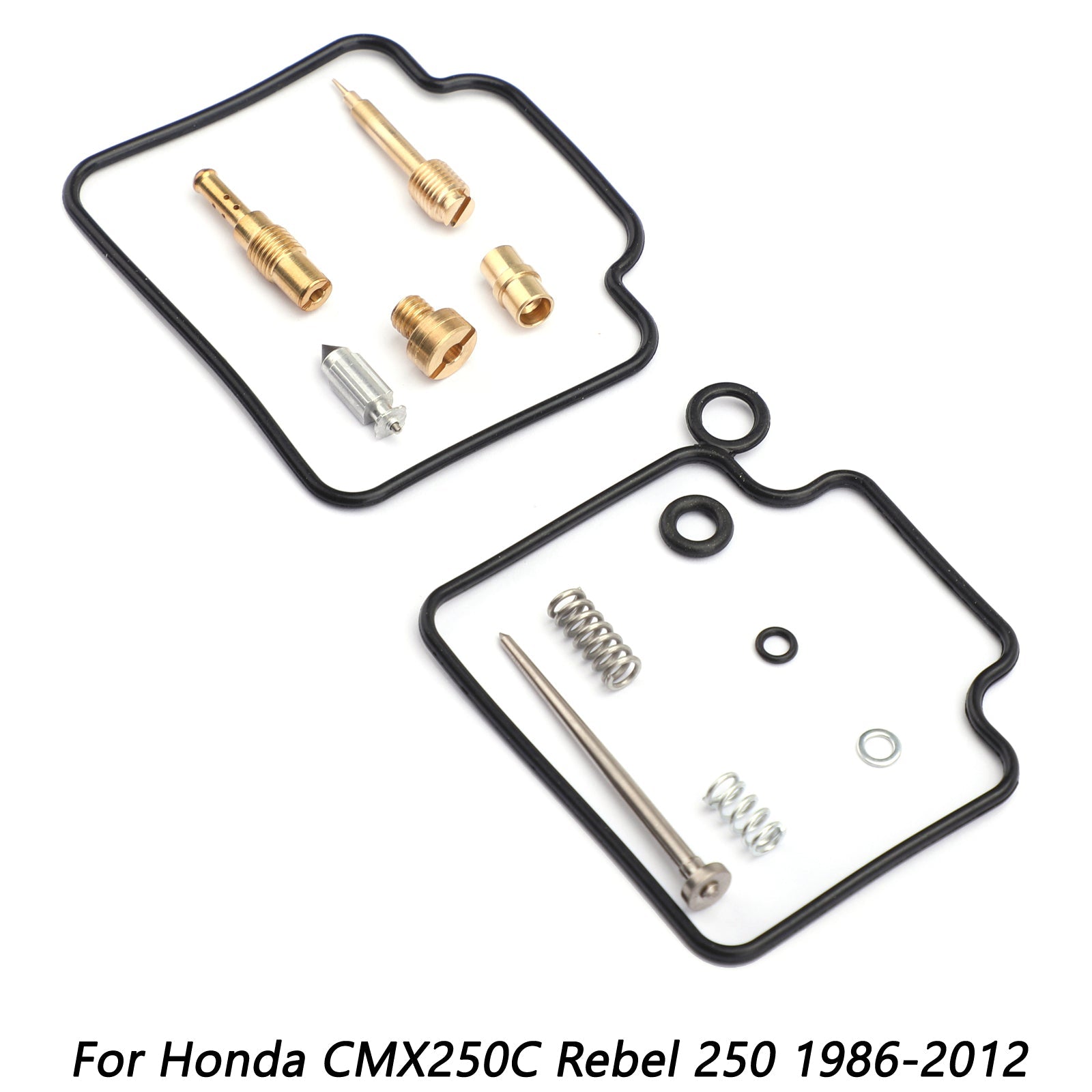 CARBURETOR Carb Rebuild Kit Repair For Honda CMX250C Rebel 250 86-12 #.0201-318 Generic