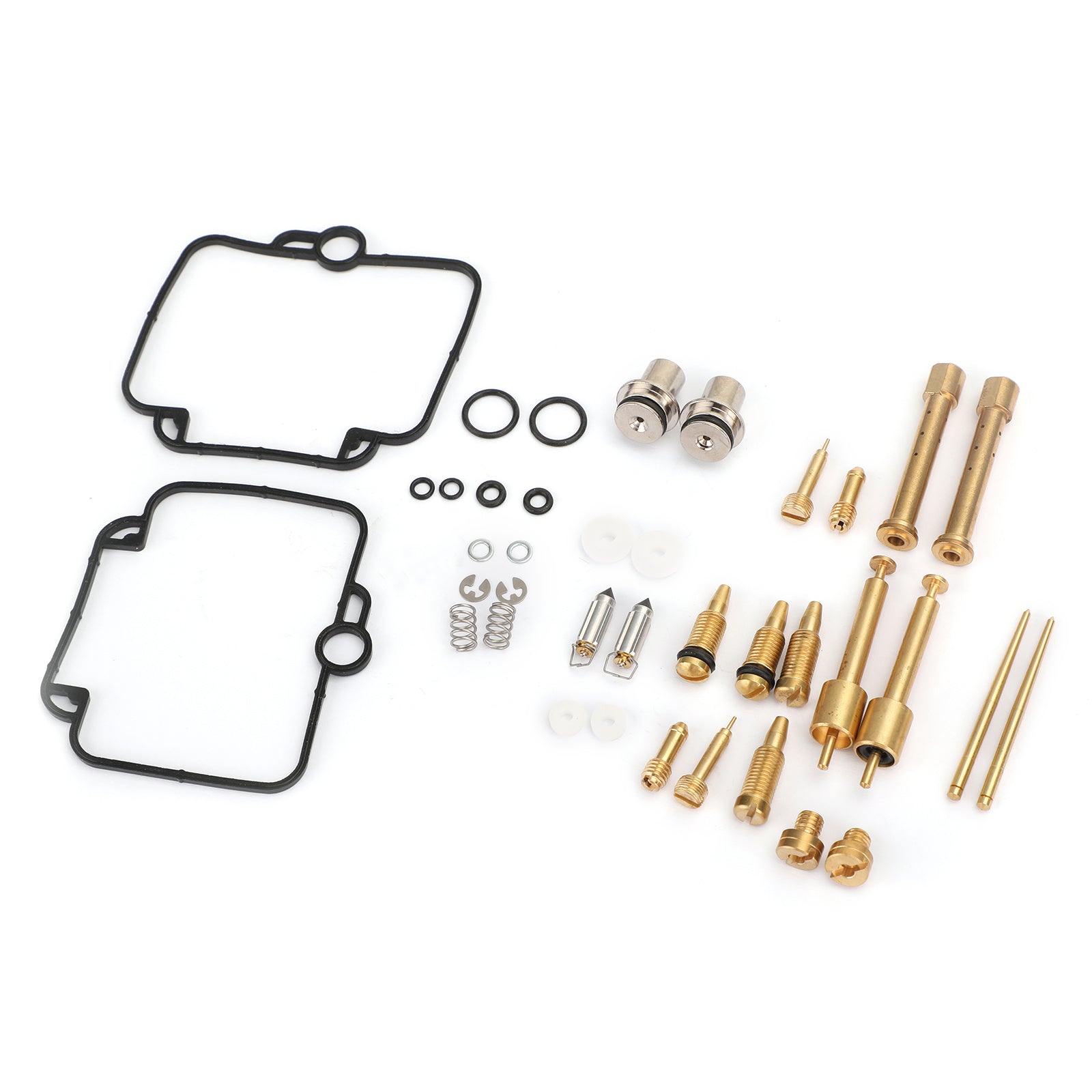 2x CARBURADOR Carb Rebuild Kit Reparación Para SUZUKI GS500E 1989-2000 Genérico